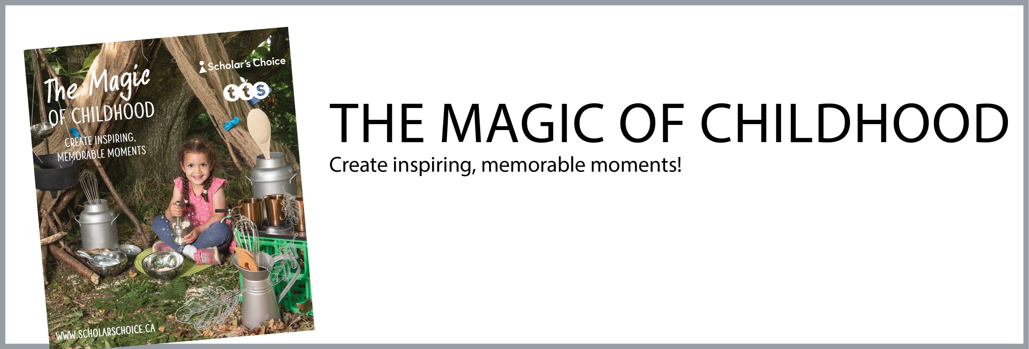 The Magic of Childhood Catalogue